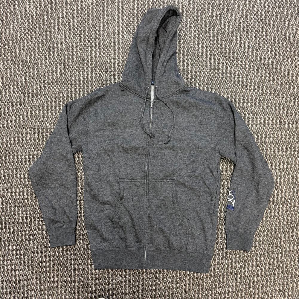 Blizzard Entertainment 20th Anniversary Logo Hoodie 2011 Gray Mens XL RARE